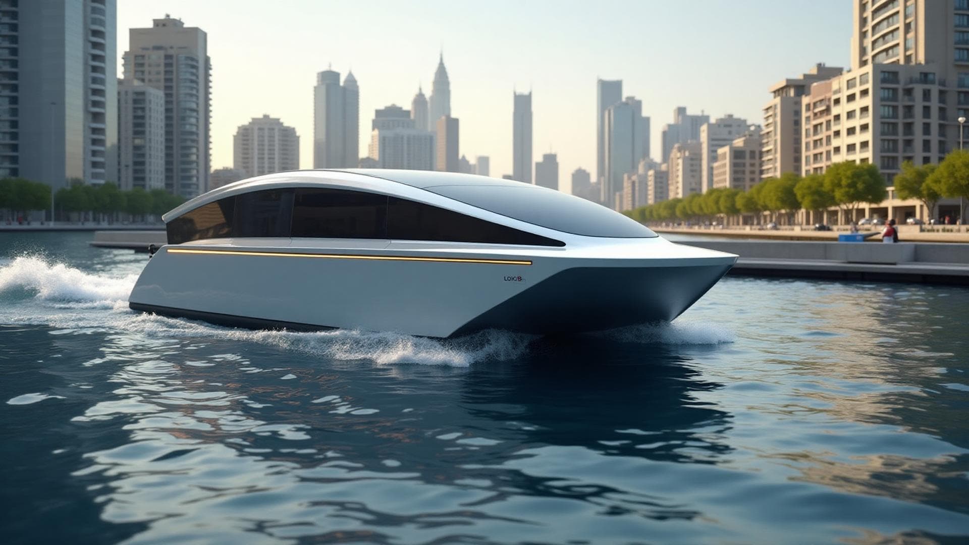 Avant Marine Electric Vessel